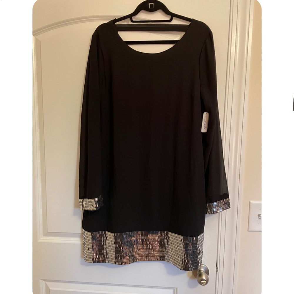 Black Long Sleeve Dress